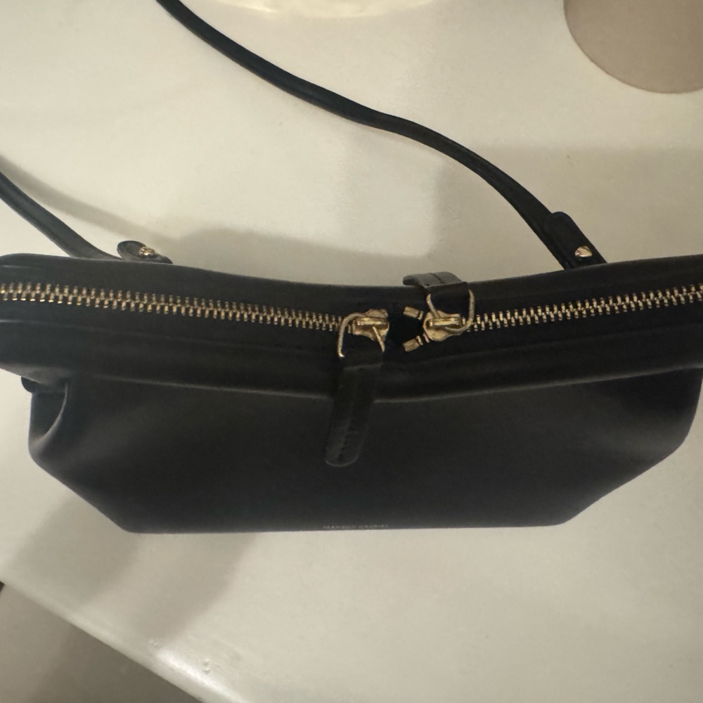 Mansur Gavriel - Mini M Frame Bag - Black - Picture 2 of 6